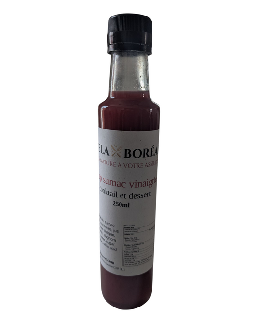 Sirop sumac vinaigrier 250 ml